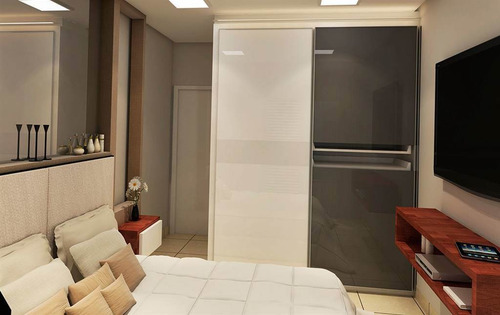 Imagem 9 de 16 de Apartamento, 1 Dorms Com 48 M² - Forte - Praia Grande - Ref.: Dna848 - Dna848