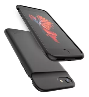 Funda Cargador Bateria iPhone 8, 7, 6s, 6 De 3200mah