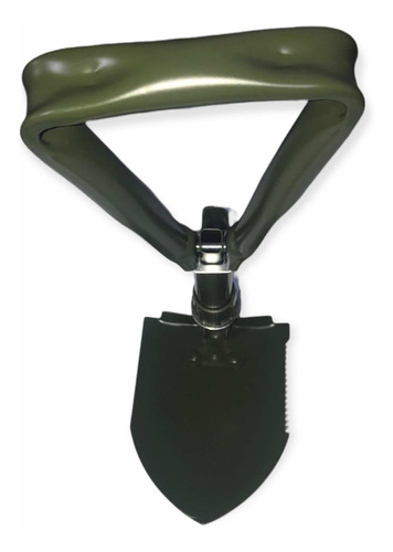 Pala Plegable Pico Sierra Para Camping Con Estuche Barril