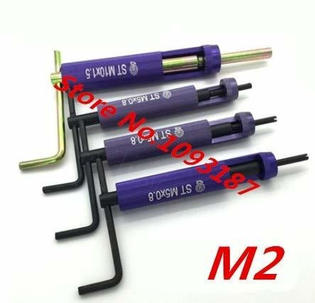 1pc M2 Wire Thread Insert Install Tool Screw Bushing