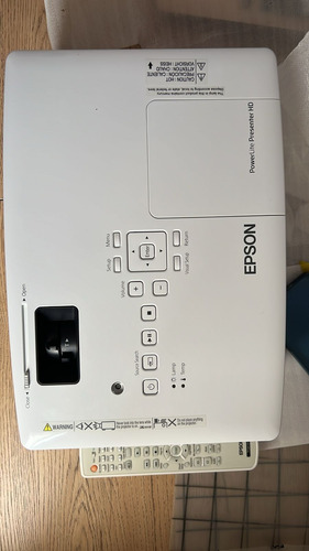 Proyector Epson Power Lite Presenter H335a