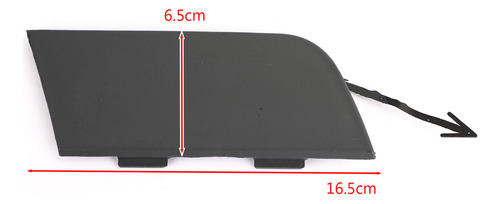 Tapa Gancho Remolque Parachoques Delantero Para Audi A6 C6