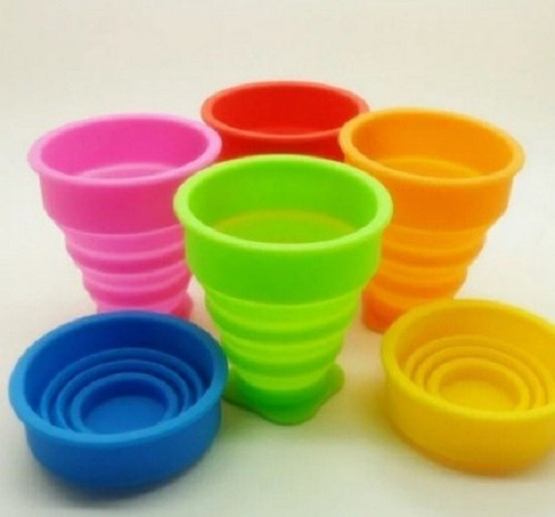 Vaso De Silicona Para Camping