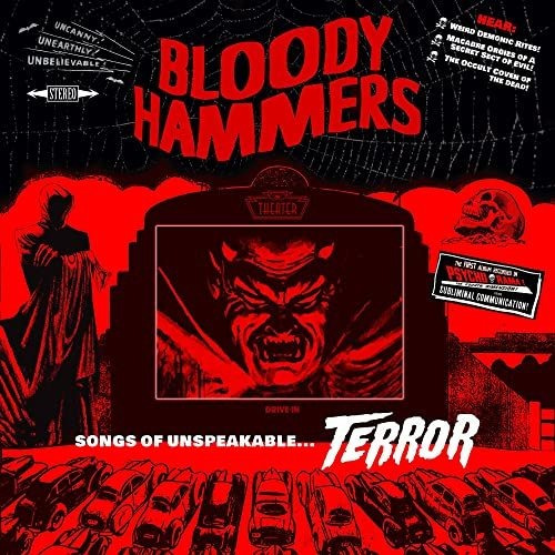 Cd Songs Of Unspeakable Terror - Bloody Hammers