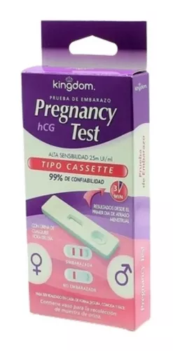 Test Embarazo Alta Sensibilidad