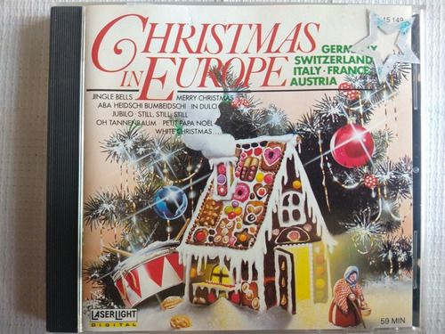 Christmas In Europe Cd Jingle Bells Y 