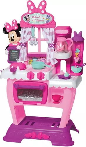 Disney - Máquina de gofres modelo Minnie Mouse  