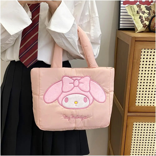 - C Bolso Tela Parka Hello Kitty Y Sus Amigos