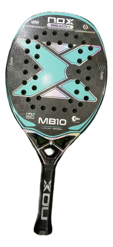 Raqueta De Beach Tennis Marca Nox Varadero Carbono 3k 