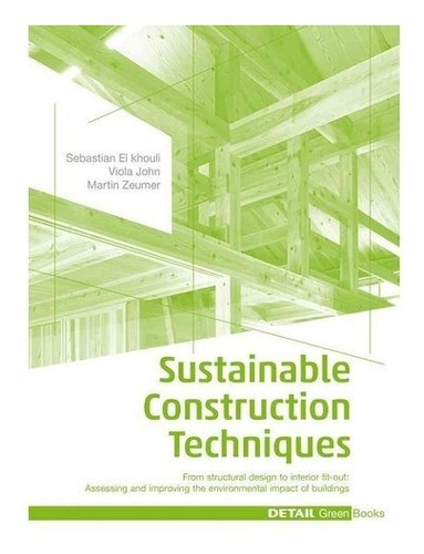 Técnicas De Construcción Sostenible: Diseño Estructural