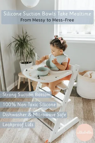 Ullabelle: Bebe Con Tapas De Silicona Impermeable Y Seguras
