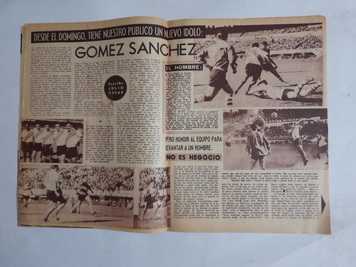 Revista River 768.campeonato 1959 River 3 Huracan 3 (Usado)