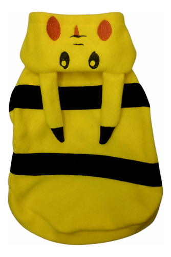 Ropa De Mascota Perro O Gato Tipo Disfraz Talle 1 Pikachu