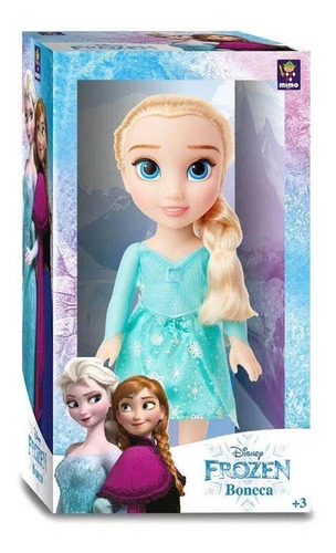 Boneca Minha Primeira Princesa Real - Elsa Mimo