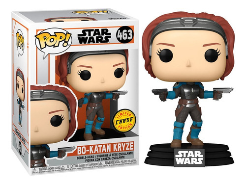 Funko Pop! Bo-katan Chase - Star Wars Mandalorian