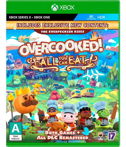 Overcooked All You Can Eat Xbox Series X Fisico