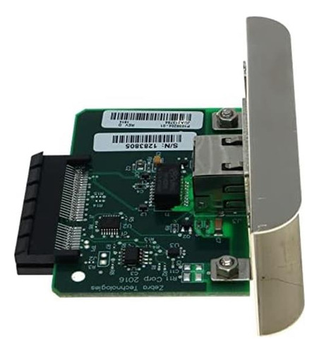 Tarjeta De Red De Servidor De Impresión De Ethernet Interna