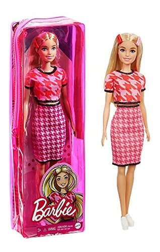 Muñecas Barbie Fashionistas, Juguete Para Niños De 3 A 8 A