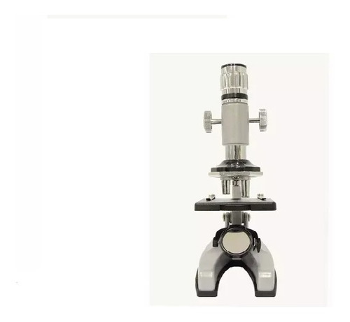 Microscopio De Metal Galileo Gmpz-c1200 Con Luz Y Zoom