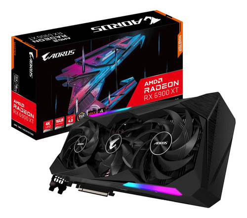 Tarjeta De Video Gigabyte Aorus Rx 6900 Xt Master 16gb