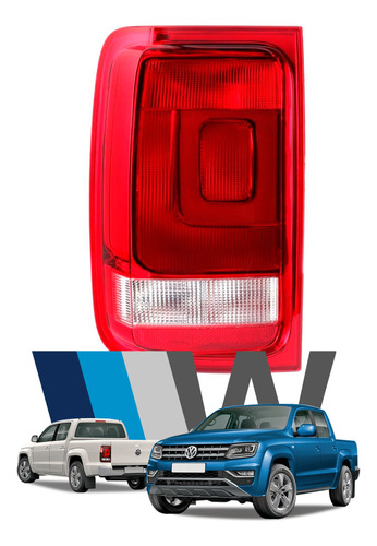 Farol Trasero Izquierdo Piloto Vw Amarok 2.0 2010-2015