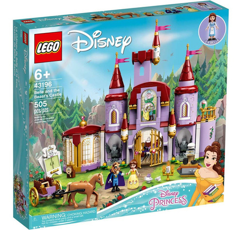 Lego Disney Princesas 43196  Castillo De Bella Y Bestia