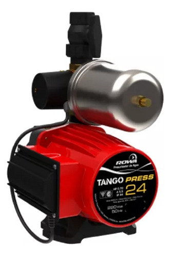 Bomba Presurizadora Rowa Tango Press 24