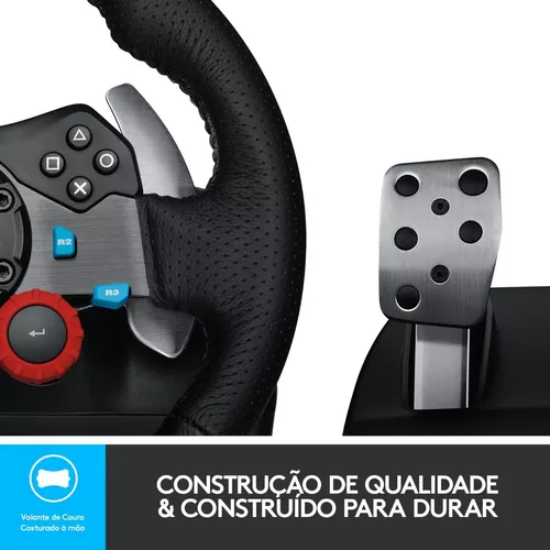 Shopping Oi - Câmbio Logitech Driving Force Shifter Para Volantes G29/G920  - PS4, Xbox One e PC