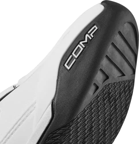 Botas De Motocross Fox Racing Comp, Blanco, Talla 10