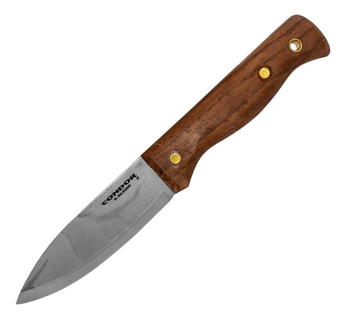 Condor Ctk232-4.3h Cuchillo Plano Bushlore Con Mago De Nogal