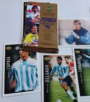 Comprar Tarjetas Coleccionables Futbol 95 Upper Deck Racing