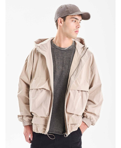 Campera Oversize Piel De Durazno El Don Modelo Himalaya