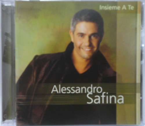 Cd Alessandro Safina ¿ Insieme A Te