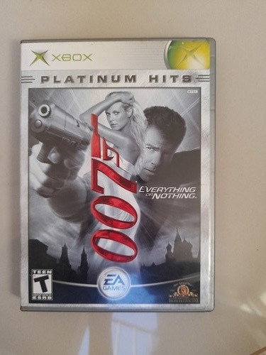 007 Everything Or Nothing Xbox Clássico (Usado)