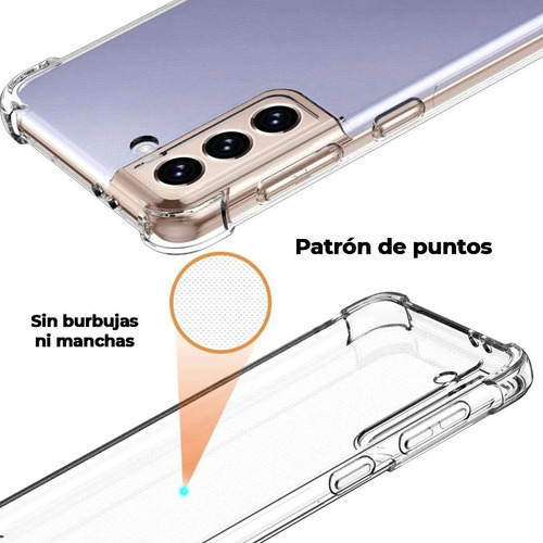 Imagen 8 de 10 de Kit Carcasa Samsung A52 Antigolpes + Lamina De Hidroge