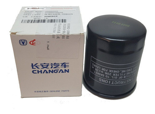 Filtro De Aceite - Changan Cs35 / Cx70 (original)