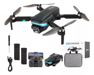 Mini Drone Profesional Cámara Dual Hd 6k 5g Gps 2 Baterías