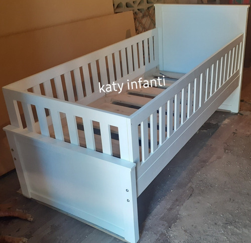 Cama Una Plaza Con Barandas