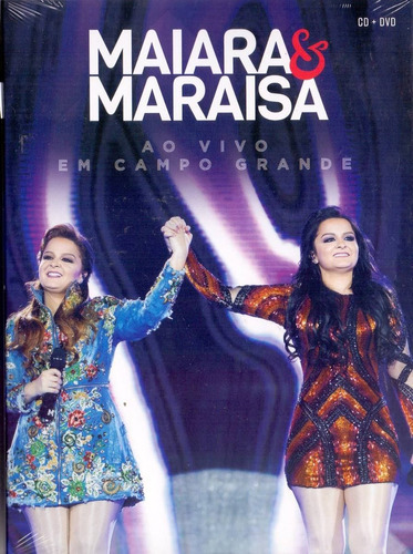 Dvd+cd Maiara & Maraísa - Ao Vivo Em Campo Grande