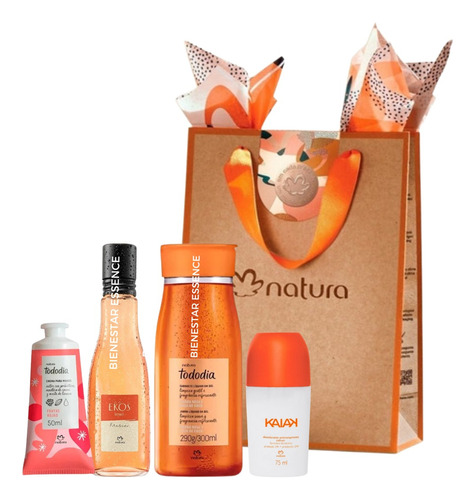 Kit Natura Ekos Buriti Regalos - Bienestar Essence