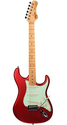 Guitarra Tagima Tg-530 Woodstock Vermelho