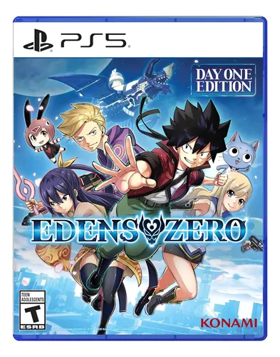 Edens Zero Day 1 Edition Ps5 Midia Fisica