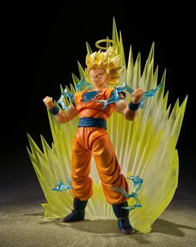 Bandai Sh Figuarts Dragon Ball Z Goku Ssj2 Exclusive Lacrado