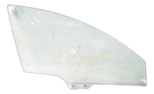 Vidrio Puerta Delantero Derecho Mazda 3 2009-2014