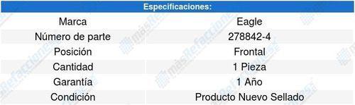 Soporte Transmision Astra L4 1.8l 00 A 00 Eagle 3657846