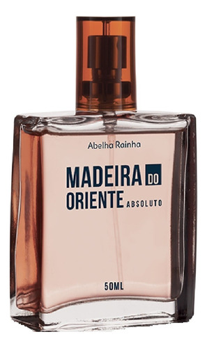 Deo Colônia Masculina Madeira Do Oriente Absoluto Abelha Rainha 50ml