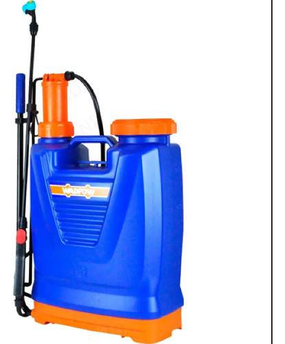 Pulverizador de jardín mochila a presión a a presion Wadfow WKS1520 WKS1520 20L azul