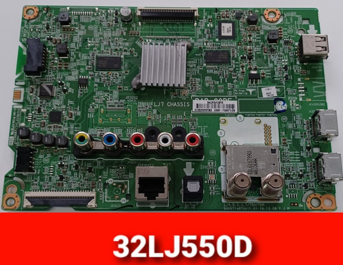 Tarjeta De Video ( Main ) LG 32lj550d 