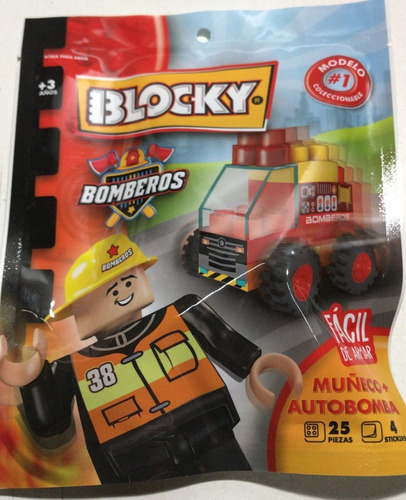 Blocky Coleccionable Rasti 01-0686 Srj