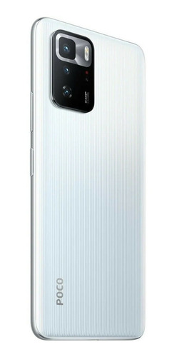 Imagen 3 de 5 de Xiaomi Pocophone Poco X3 GT Dual SIM 128 GB cloud white 8 GB RAM